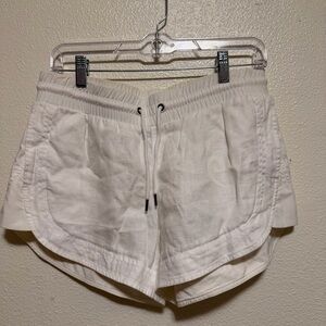 Athleta Women's White Athletic Shorts